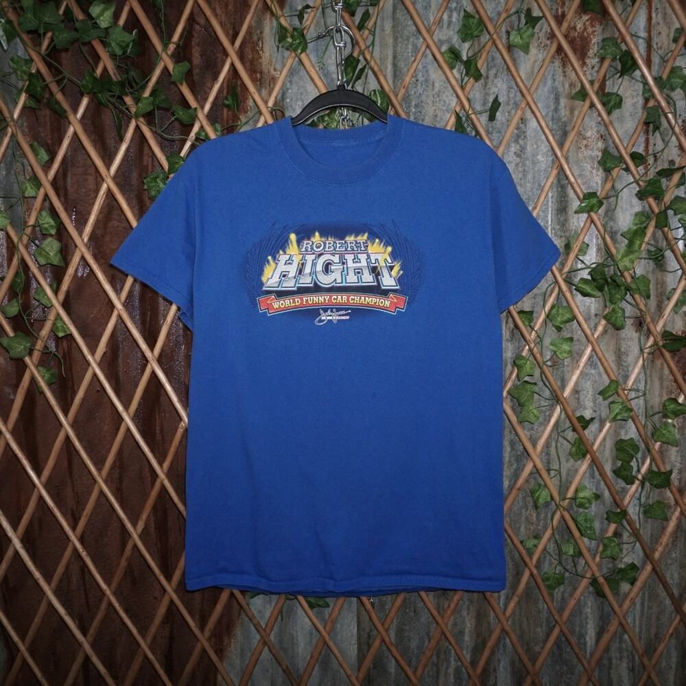 S - Vintage Y2K American Vintage T-Shirts world funny car